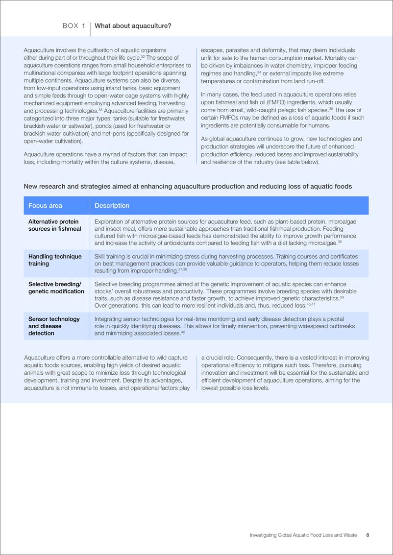 《2024年全球水产实务损失和浪费调查（英）-2024.4-32页》 - 第8页预览图