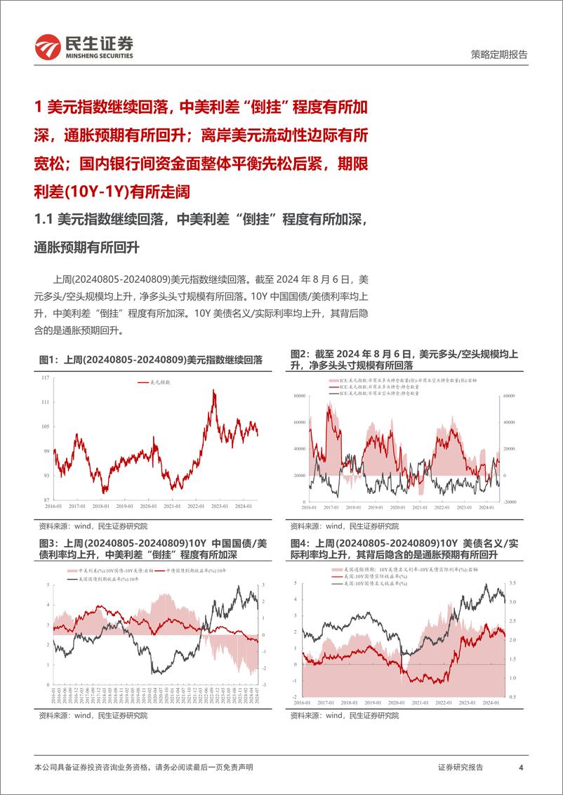 《资金跟踪系列之一百三十二：ETF买入幅度有所放缓，交易型资金再度流出-240812-民生证券-38页》 - 第4页预览图