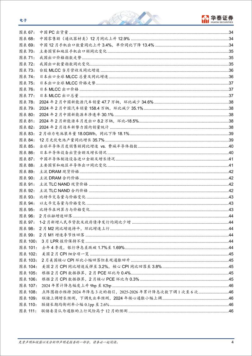 《电子行业专题研究：关注港股业绩和小米SU7发布-240324-华泰证券-50页》 - 第3页预览图