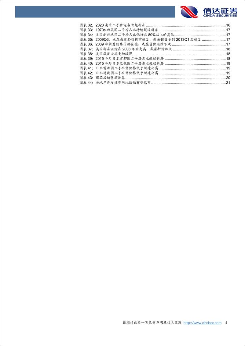 《房地产行业2024年度中期策略报告：行业迈向存量房时代-240719-信达证券-24页》 - 第4页预览图