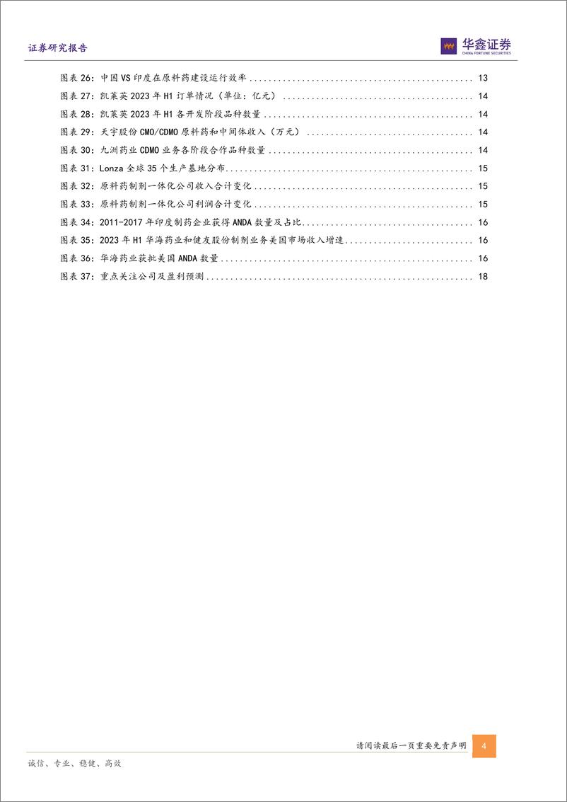 《医药生物行业深度报告：短期供需矛盾，产业升级破除内卷-20230911-华鑫证券-20页》 - 第5页预览图