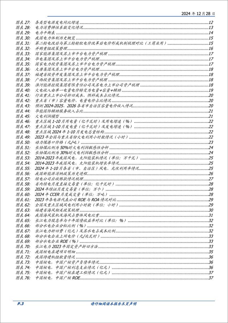 《电力行业2025年度策略：迈向红利新周期-241228-国盛证券-41页》 - 第3页预览图