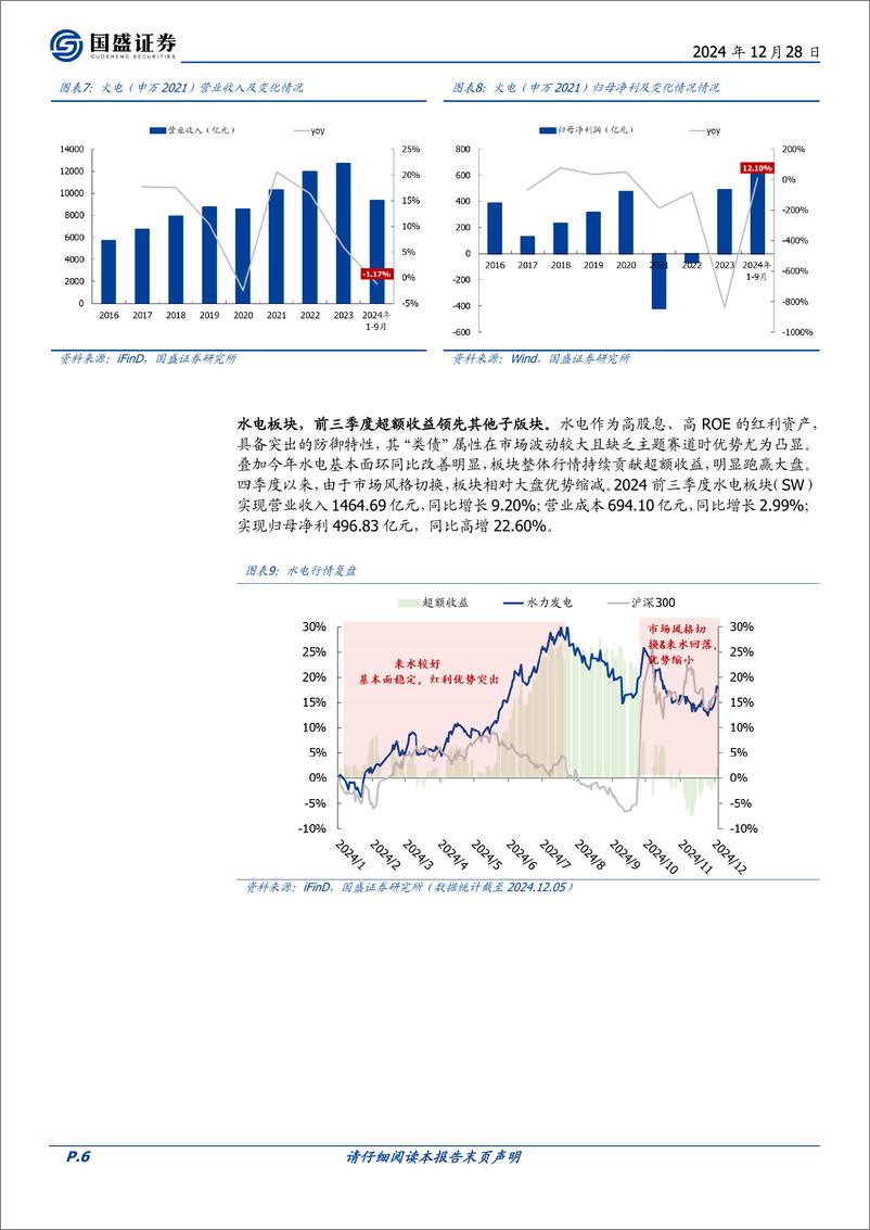 《电力行业2025年度策略：迈向红利新周期-241228-国盛证券-41页》 - 第6页预览图