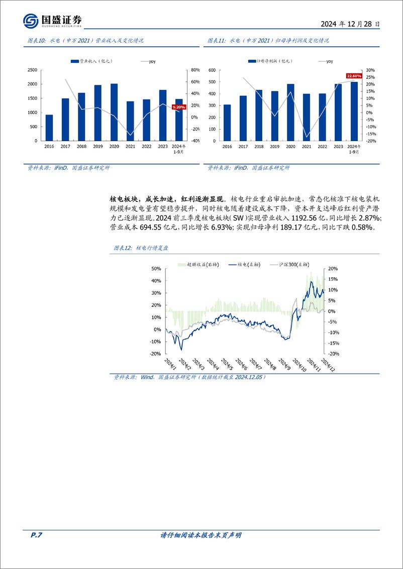 《电力行业2025年度策略：迈向红利新周期-241228-国盛证券-41页》 - 第7页预览图