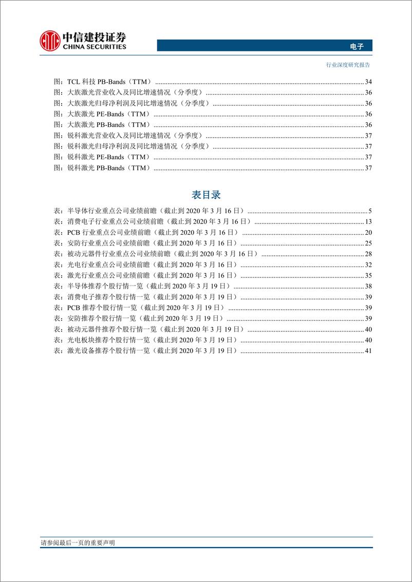 《电子行业业绩回暖，5G+国产替代背景下有望开启新一轮景气周期-20200320-中信建投-48页》 - 第6页预览图