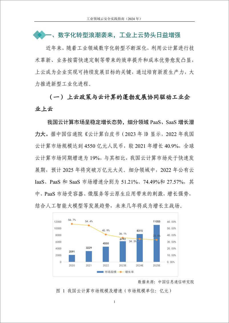 《云计算标准和开源推进委员会&西门子_2024工业领域云安全实践指南报告》 - 第7页预览图