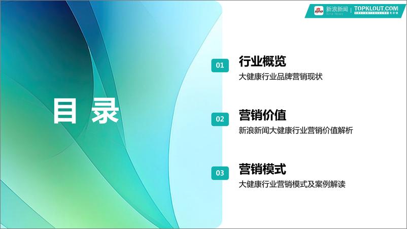 《2024大健康行业品牌营销白皮书-新浪新闻&克劳锐》 - 第2页预览图