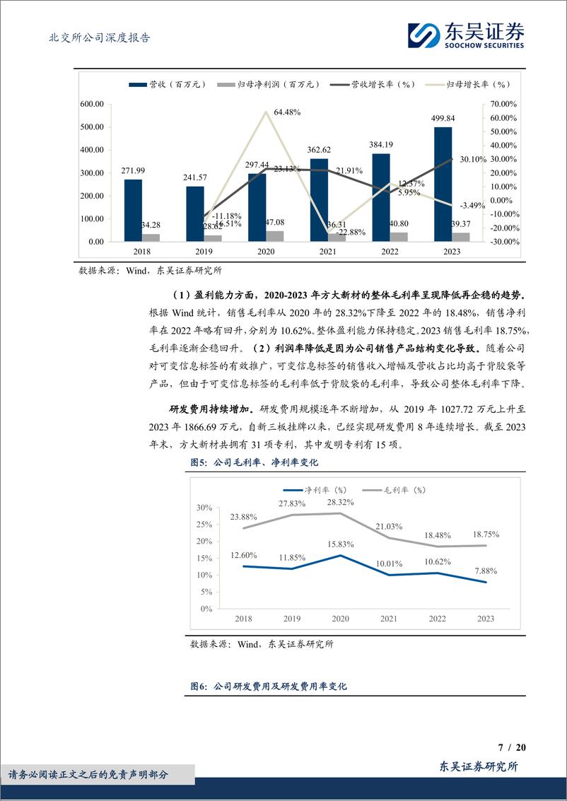 《高分子复合材料单项冠军，核心技术＋产能释放迎来高质量发展空间-20240520-东吴证券-20页》 - 第7页预览图