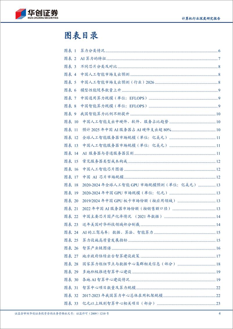 《计算机行业深度研究报告：智算时代，国产算力链迎发展新机遇-240909-华创证券-34页》 - 第4页预览图