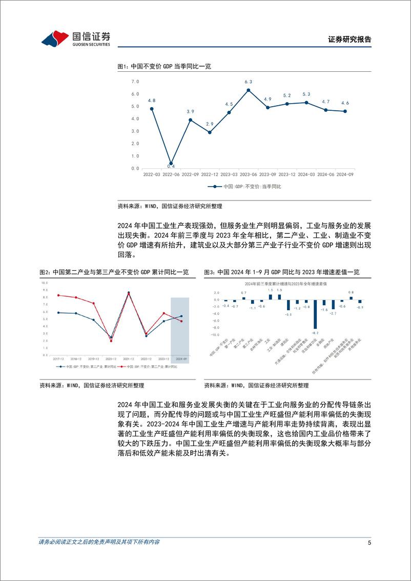 《2025年中国经济展望：供给侧结构性改革助推经济再平衡-241121-国信证券-19页》 - 第5页预览图