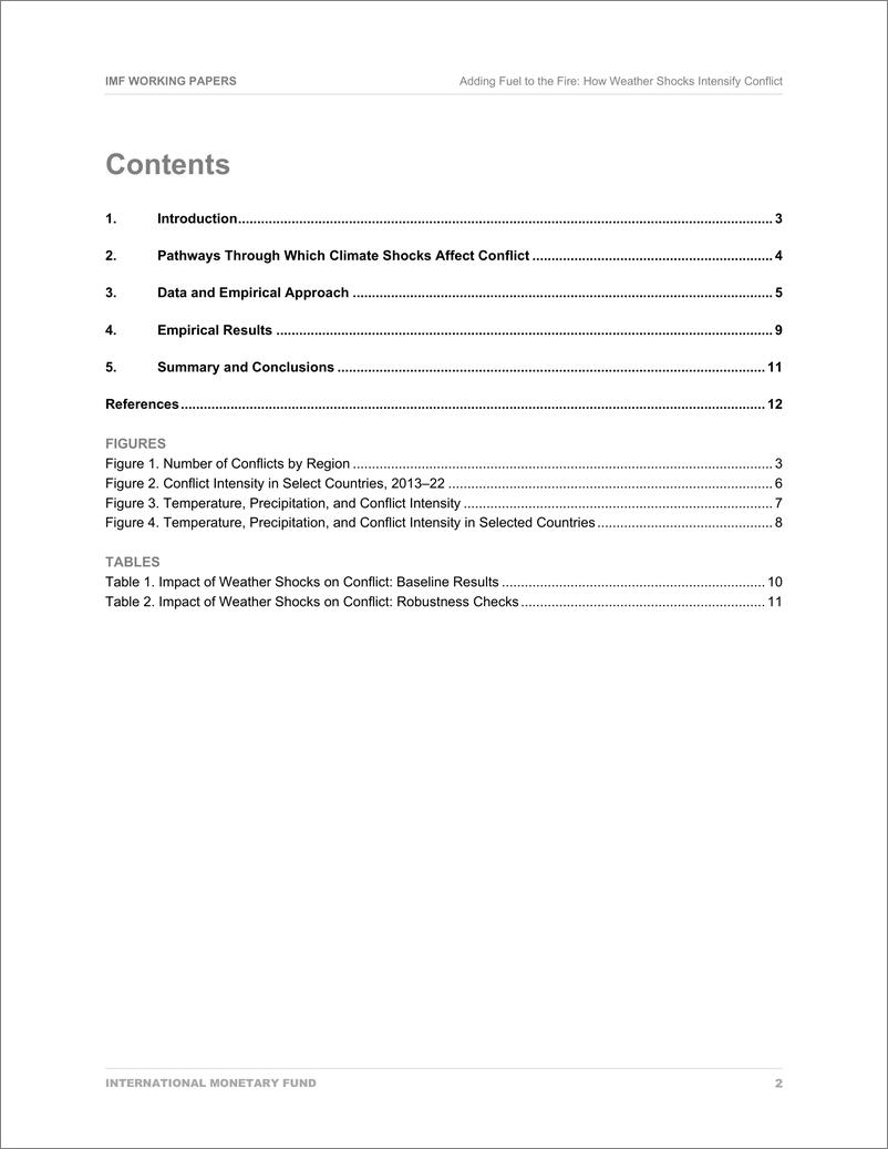 《IMF-火上浇油：天气冲击如何加剧冲突（英）-2024.6-16页》 - 第4页预览图