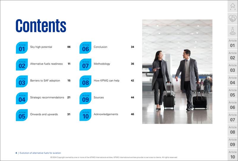 《毕马威_2024航空替代燃料的演变报告-利用新技术实现更可持续的行业_英文版_》 - 第4页预览图