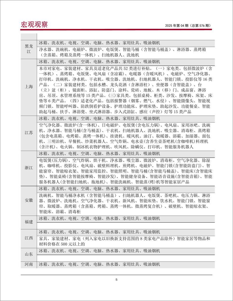 《消费品以旧换新政策效果评估_优化建议与金融支持》 - 第6页预览图