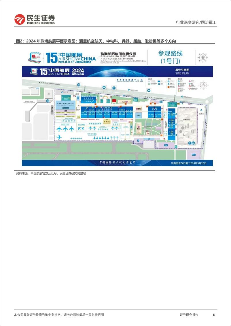 《国防军工行业深度报告：珠海航展见闻，多型装备同台亮相；新型战机大放异彩-241118-民生证券-56页》 - 第5页预览图