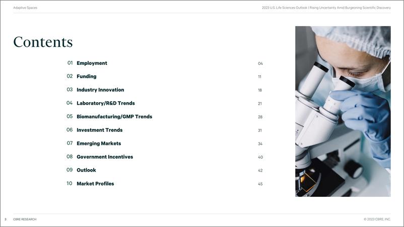 《2023美国生命科学行业展望-72页》 - 第4页预览图