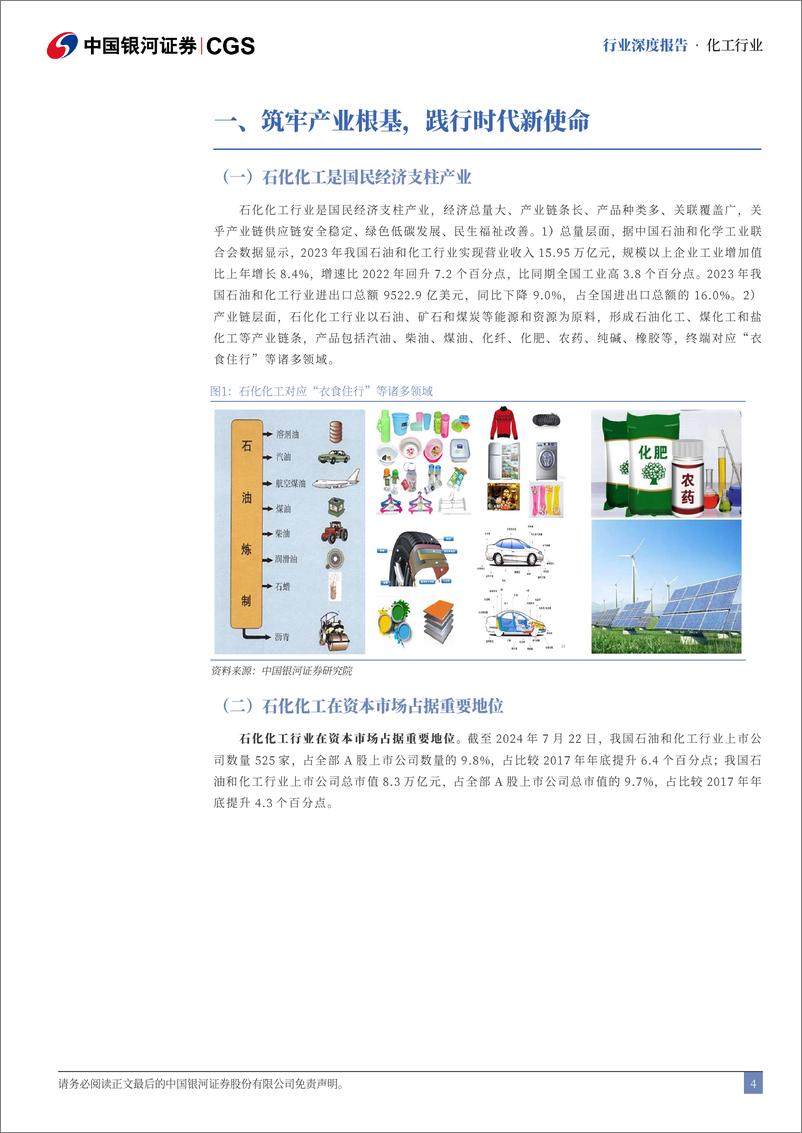 《中国银河-化工行业_二十届三中全会专题研究-筑牢产业根基_推动高质量发展》 - 第4页预览图