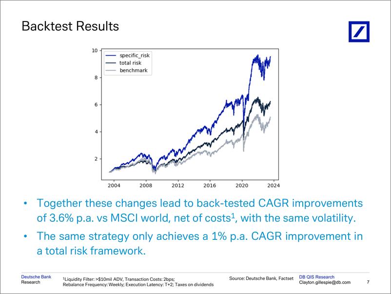 《Deutsche Bank-Quantitative Musing Presentation Long Live Optimizing Sys...-106995667》 - 第8页预览图