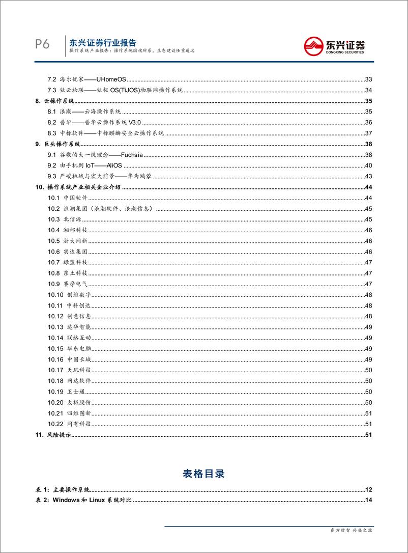 《计算机行业操作系统产业报告：操作系统国魂所系，生态建设任重道远-20190711-东兴证券-53页》 - 第7页预览图