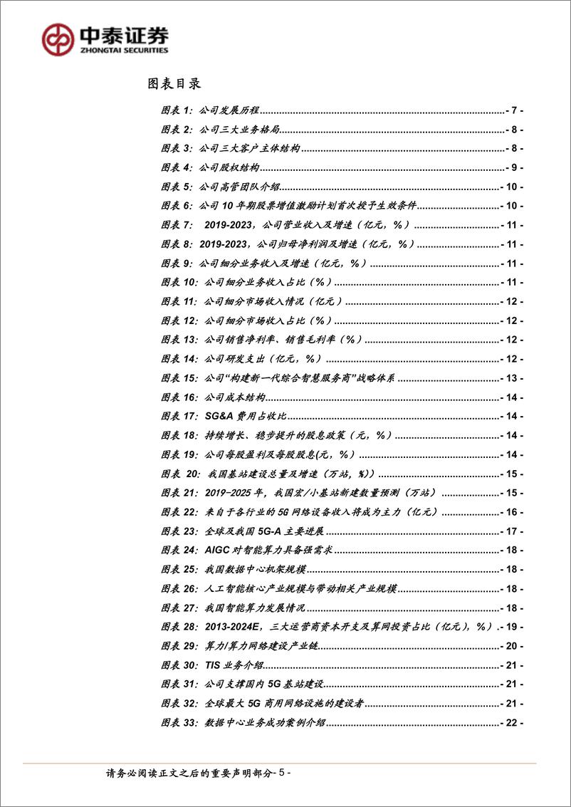 《中泰证券-中国通信服务-0552.HK-算网基建龙头，重视回报提升派息率》 - 第5页预览图