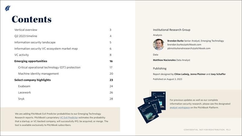 《PitchBook-2023年二季度信息安全报告（英）-2023-11页》 - 第3页预览图