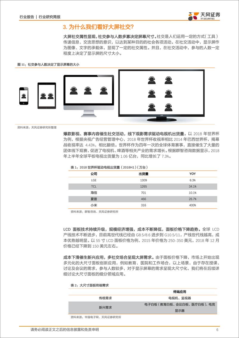 《电子行业：显示行业最重要的几个问题-20190213-天风证券-17页》 - 第7页预览图