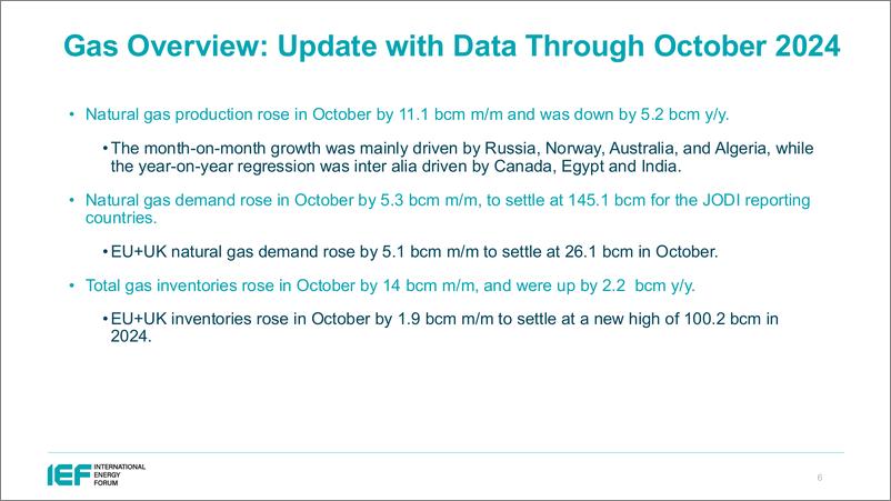 《IEF-2024年12月度石油和天然气数据审查（英）-2024.12-21页》 - 第6页预览图