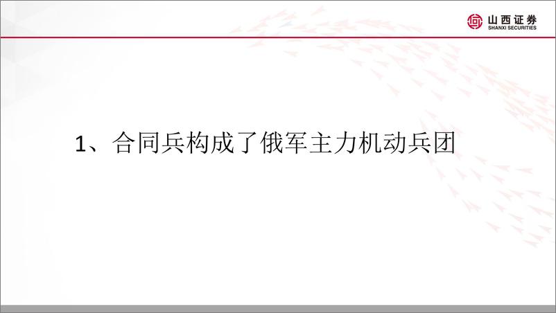 《国防军工行业俄乌战场态势定期更新：俄乌开战半年度阶段总结-20220922-山西证券-31页》 - 第4页预览图