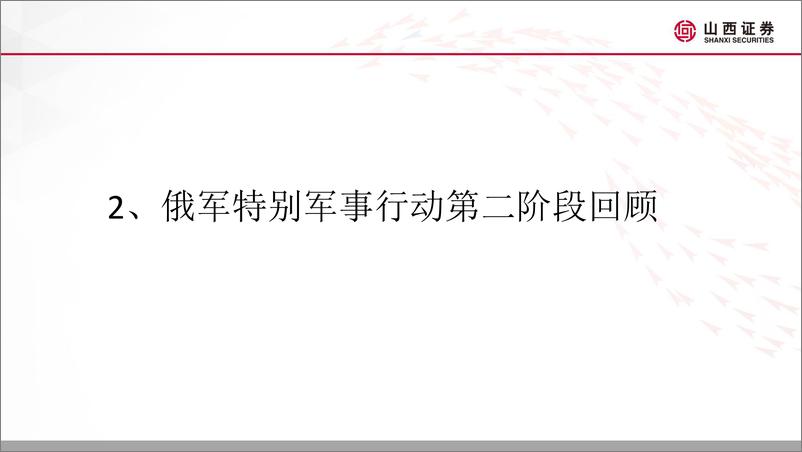 《国防军工行业俄乌战场态势定期更新：俄乌开战半年度阶段总结-20220922-山西证券-31页》 - 第7页预览图