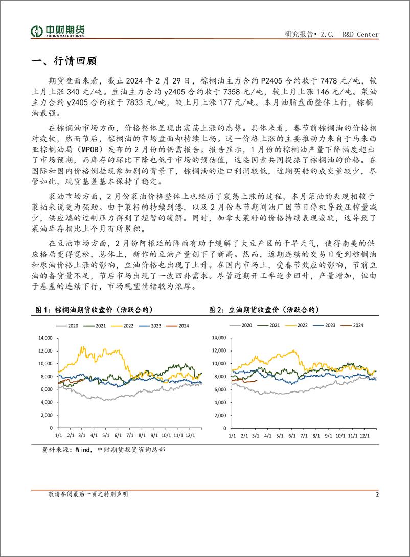 《油脂月报：供强需弱结构 油脂偏弱运行-20240305-中财期货-11页》 - 第2页预览图