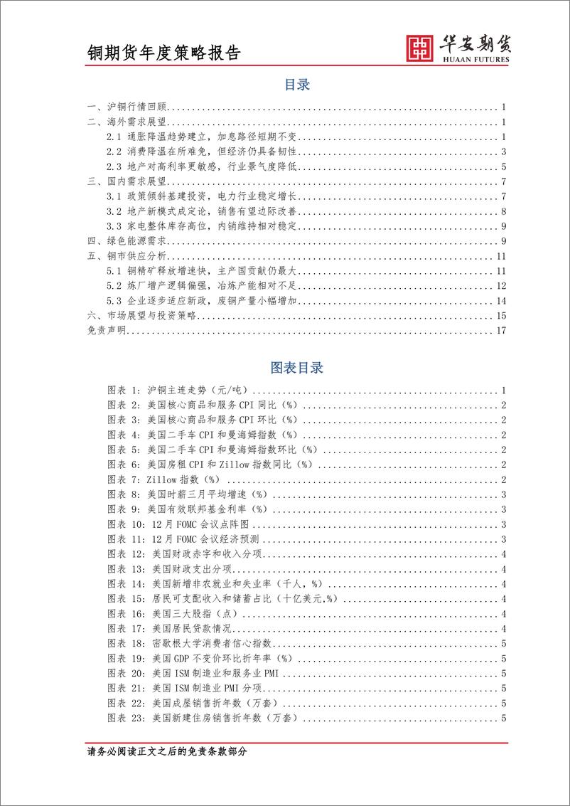 《2023年铜市场展望：供需平衡转向宽松，沪铜重心或下移-20221231-华安期货-21页》 - 第3页预览图