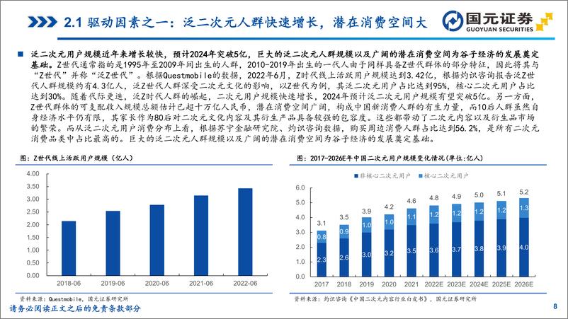 《IP衍生品行业研究之谷子经济_IP供给与精神消费共振_谷子经济崛起》 - 第8页预览图