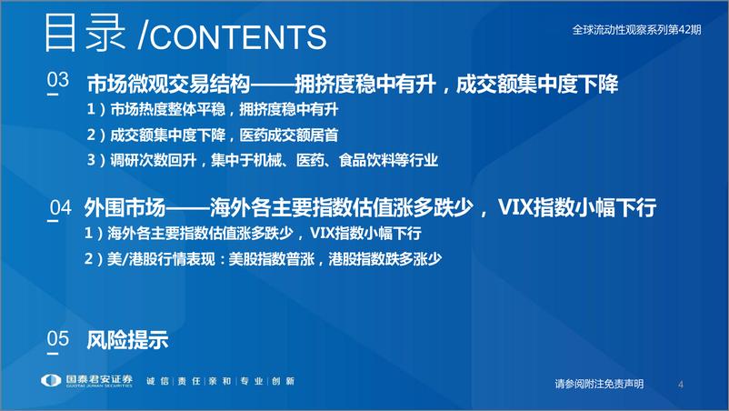 《全球流动性观察系列第42期：缩量博弈持续，赎回压力仍在-20220331-国泰君安-48页》 - 第5页预览图