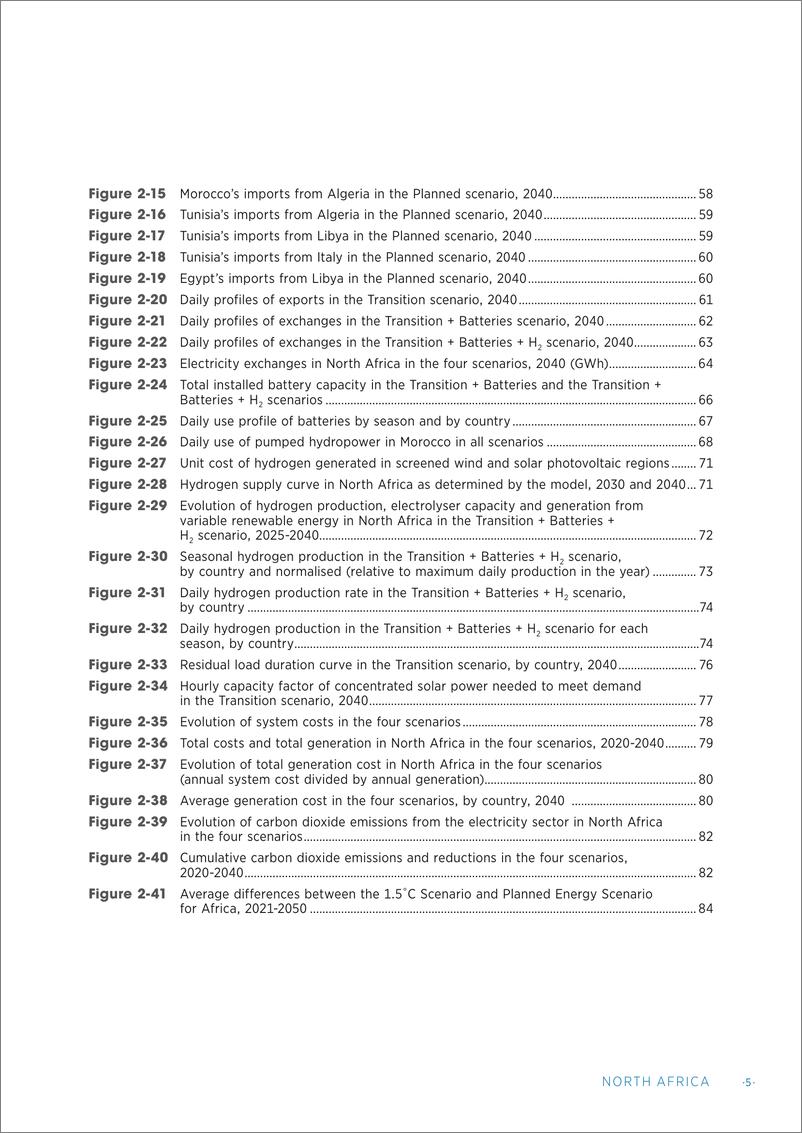 《IRENA-可再生能源的规划和前景：北非（英）-2023.1-94页》 - 第6页预览图