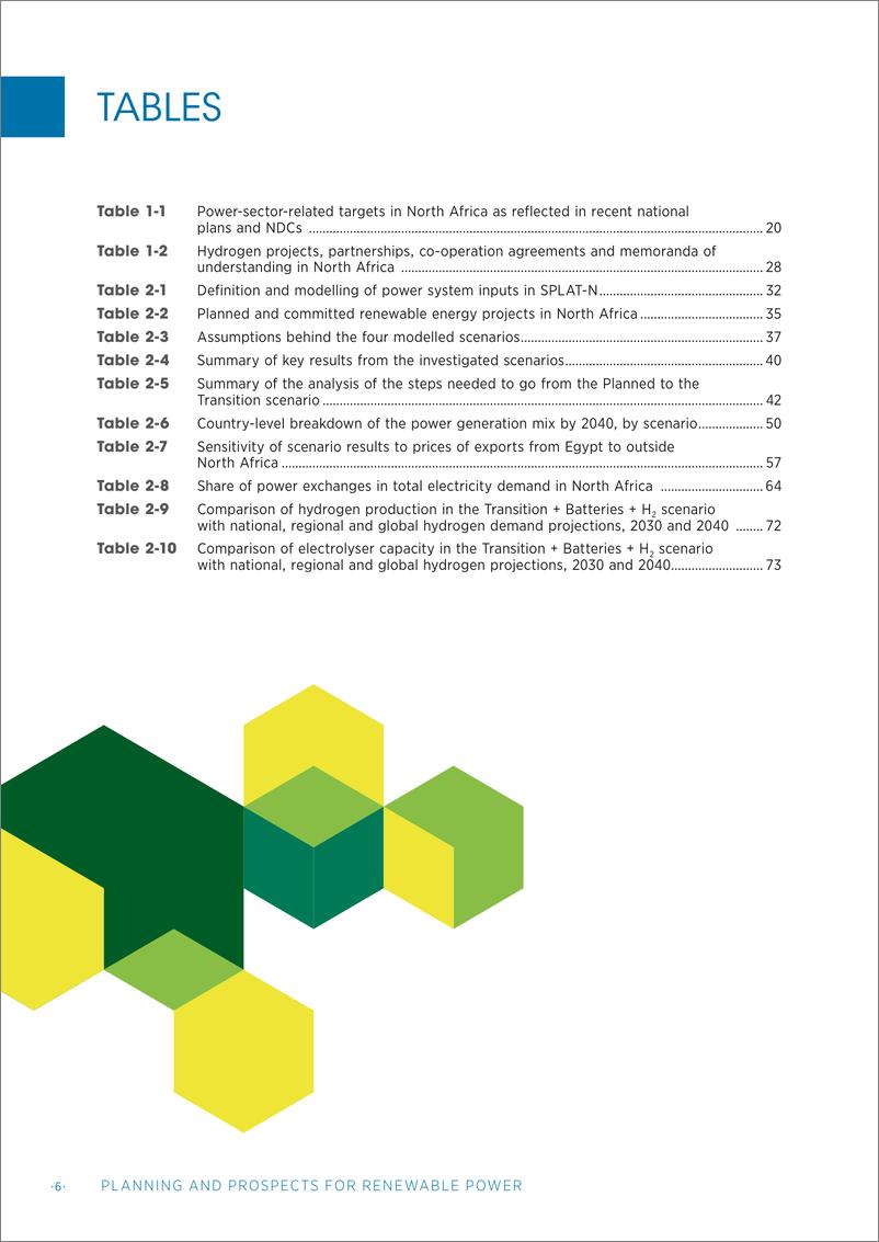 《IRENA-可再生能源的规划和前景：北非（英）-2023.1-94页》 - 第7页预览图