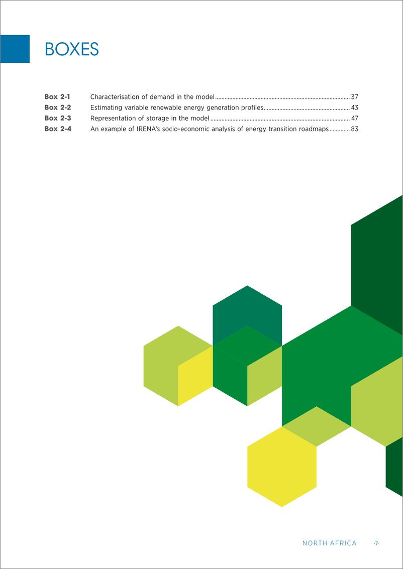 《IRENA-可再生能源的规划和前景：北非（英）-2023.1-94页》 - 第8页预览图