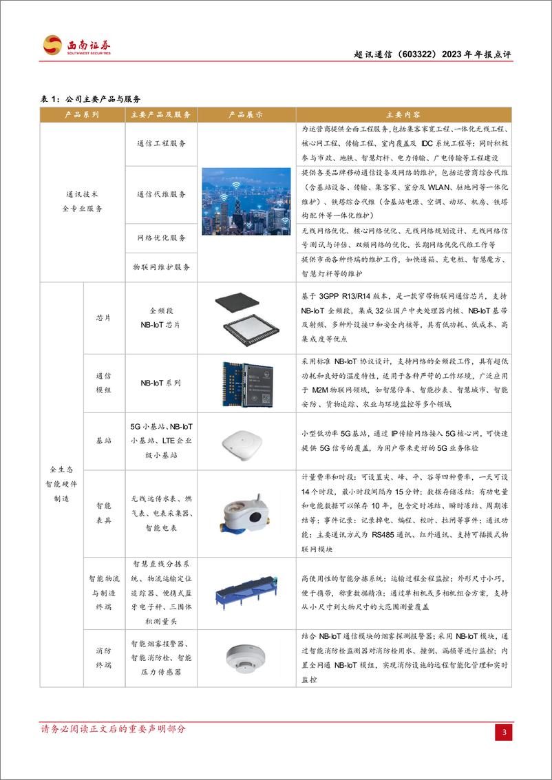 《超讯通信(603322)2023年年报点评：业绩符合预期，算力业务加速发展-240428-西南证券-15页》 - 第6页预览图