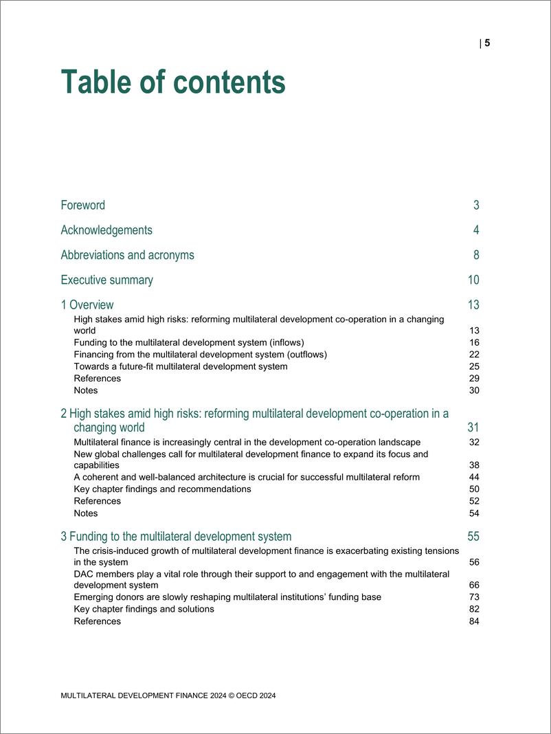 《2024 年多边发展融资_英_-OECD》 - 第7页预览图