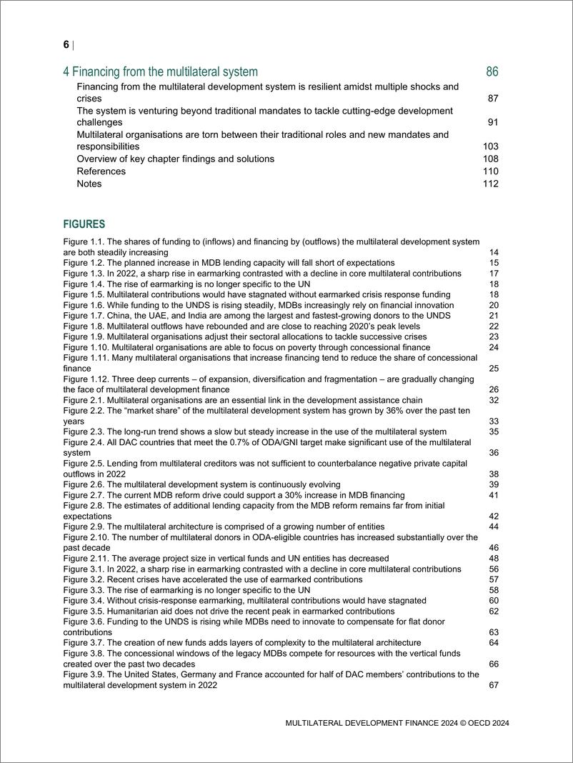 《2024 年多边发展融资_英_-OECD》 - 第8页预览图