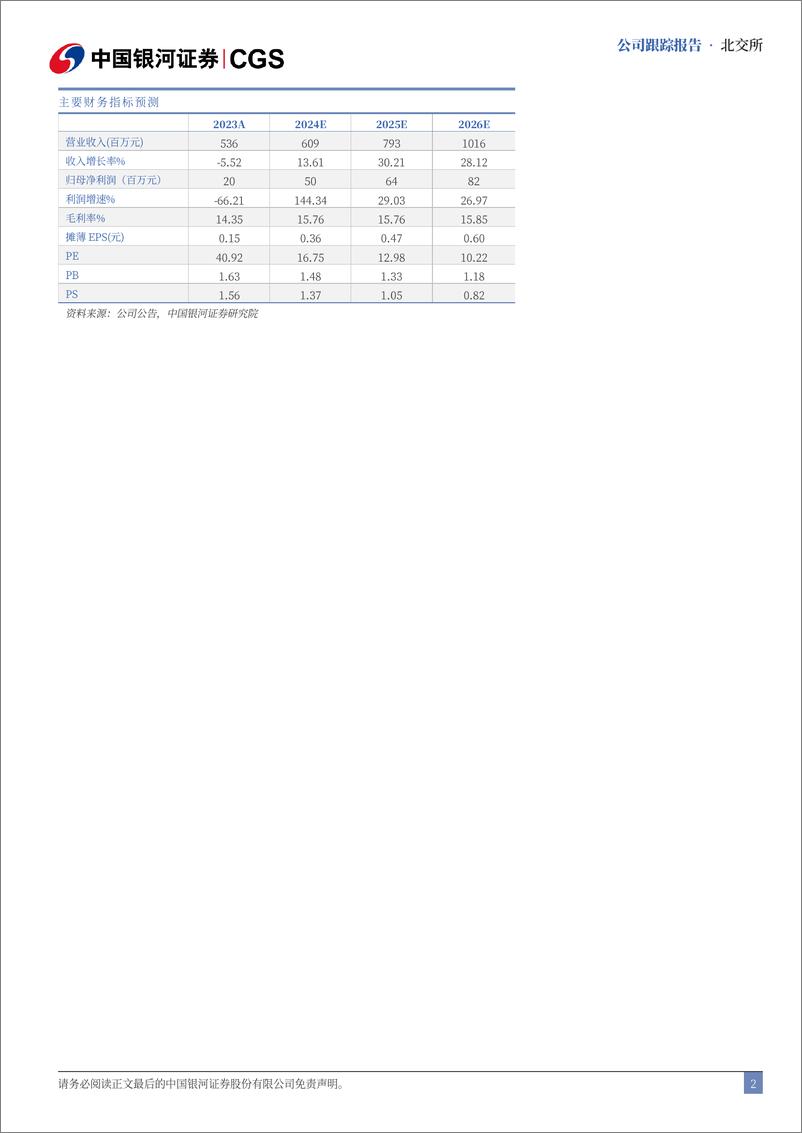 《佳先股份(430489)首次覆盖报告：PVC热稳定剂龙头，深耕助剂多元业务布局-240717-银河证券-13页》 - 第2页预览图