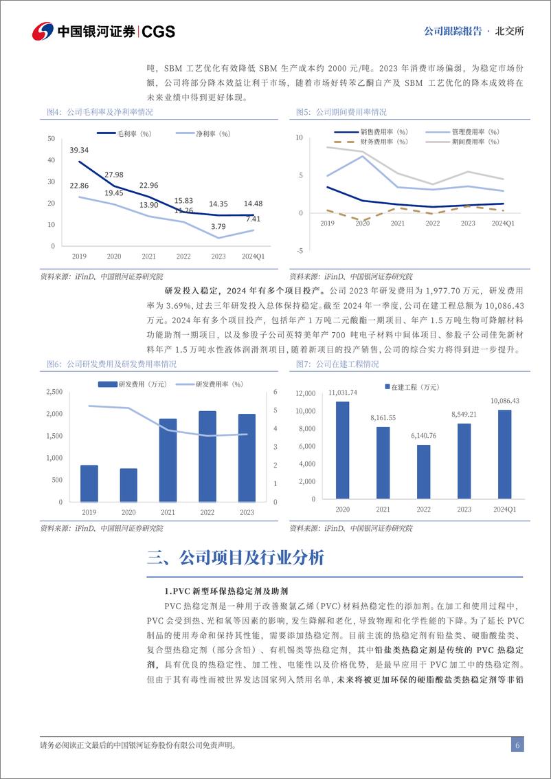 《佳先股份(430489)首次覆盖报告：PVC热稳定剂龙头，深耕助剂多元业务布局-240717-银河证券-13页》 - 第6页预览图