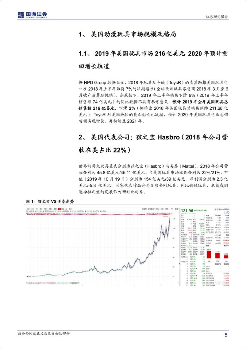 《传媒行业深度报告：从孩之宝收购小猪佩奇看奥飞价值几何-20191023-国海证券-23页》 - 第6页预览图