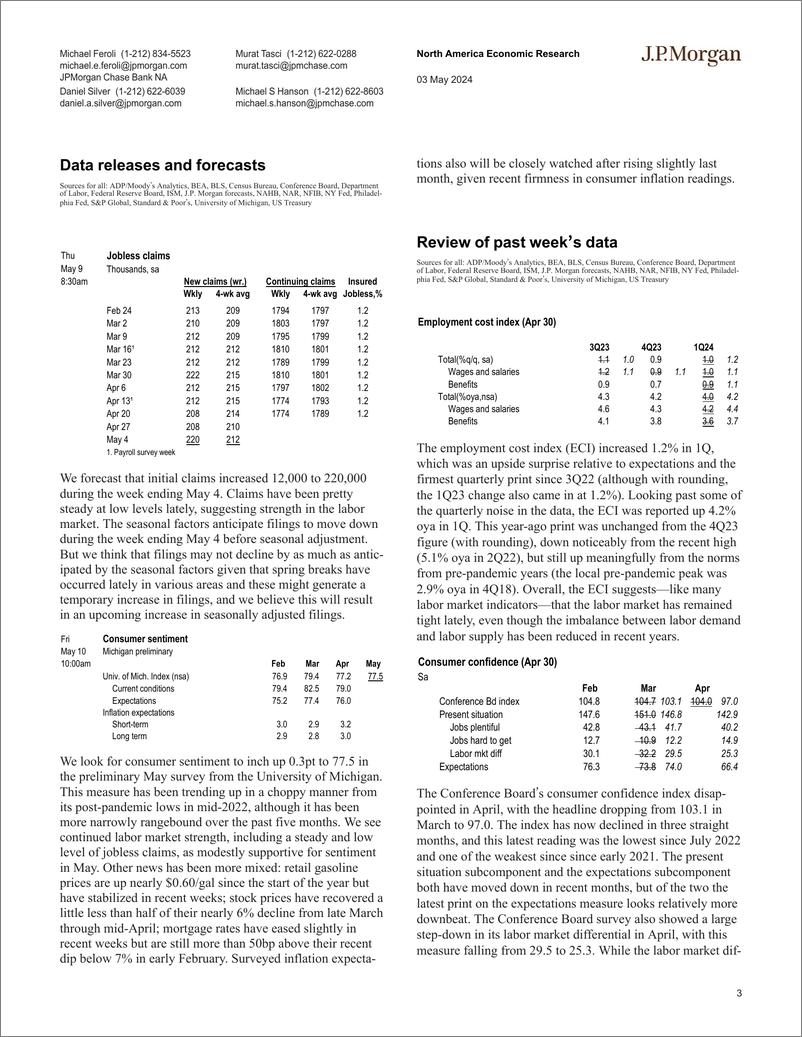 《JPMorgan Econ  FI-United States-108018194》 - 第3页预览图