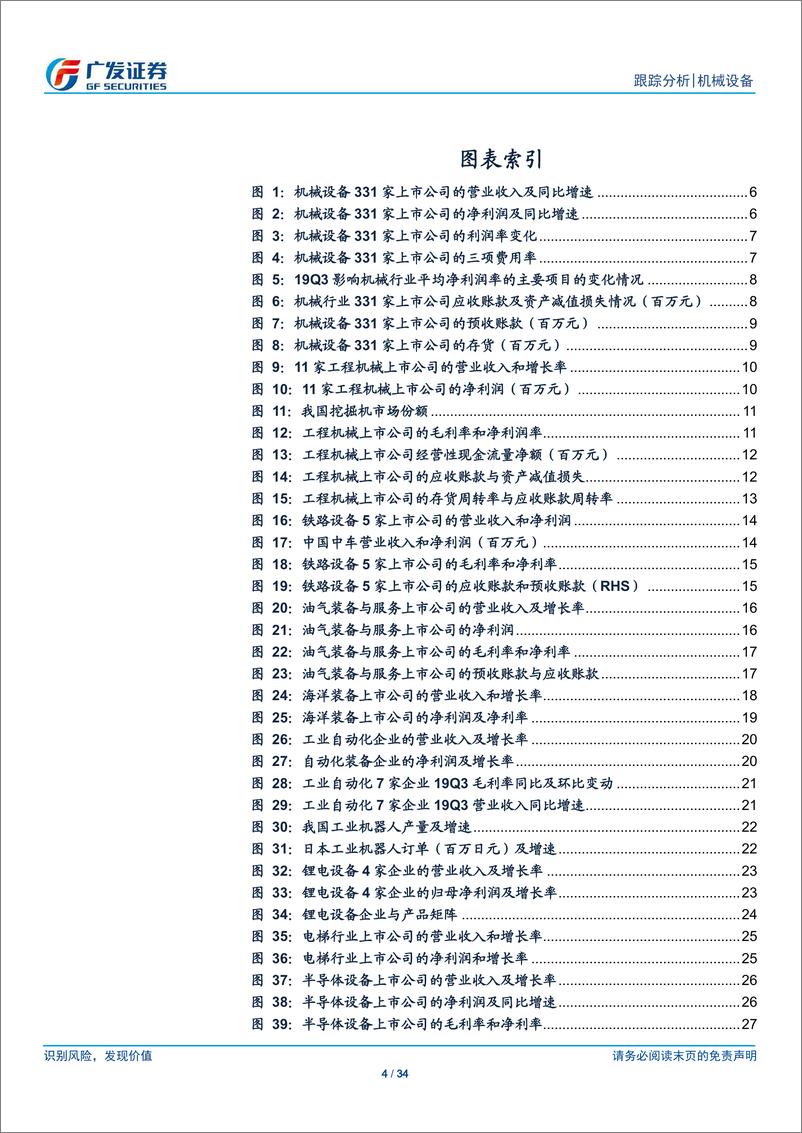 《机械设备行业：维持低速增长，需求展现韧性-20191103-广发证券-34页》 - 第5页预览图