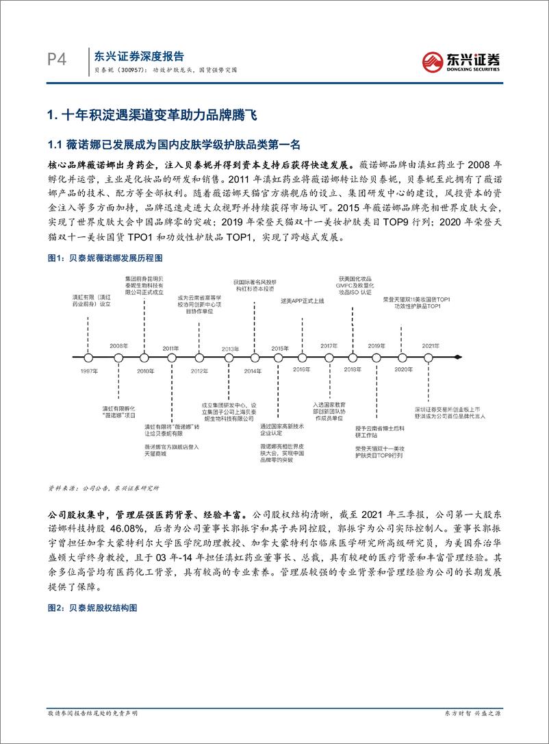 《贝泰妮（300957）功效护肤龙头，国货强势突围-东兴证券-20220124》 - 第5页预览图