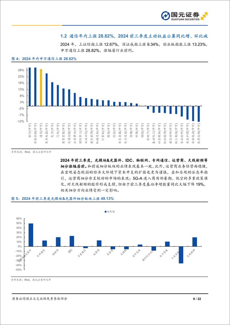 《通信行业2025年年度策略：他石琢己玉，AI新机遇-250106-国元证券-22页》 - 第6页预览图