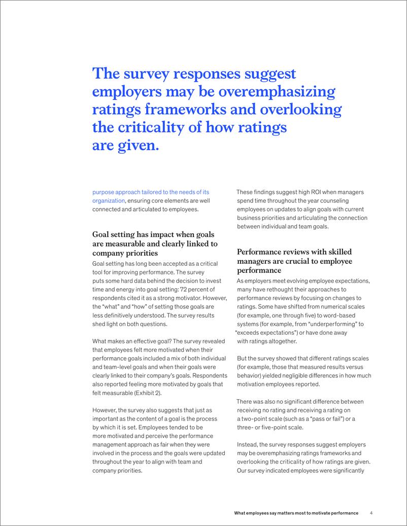 《麦肯锡-员工说什么对激励绩效最重要（英）-2024.8-8页》 - 第4页预览图