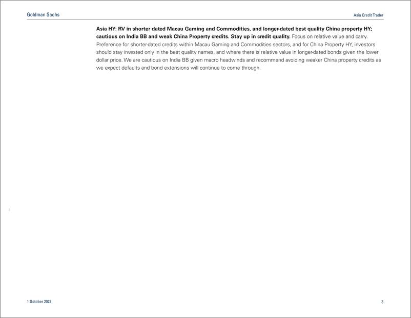 《Asia Credit Trade Up In Quality As Macro Uncertainties Persist(1)》 - 第4页预览图