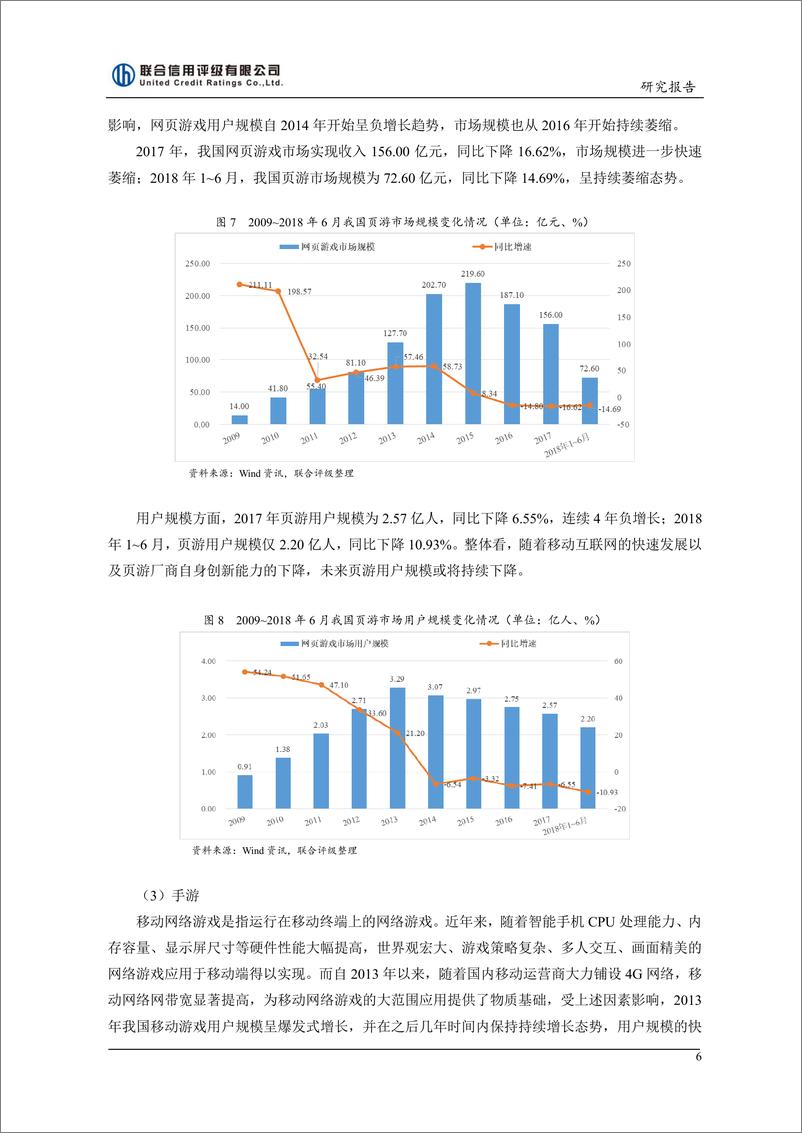 《联合信用评级-2019年我国游戏行业信用展望-2018.12-20页》 - 第7页预览图