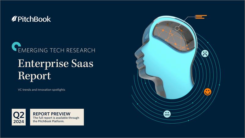 《PitchBook-2024年二季度企业SaaS报告（英）-2024-11页》 - 第1页预览图