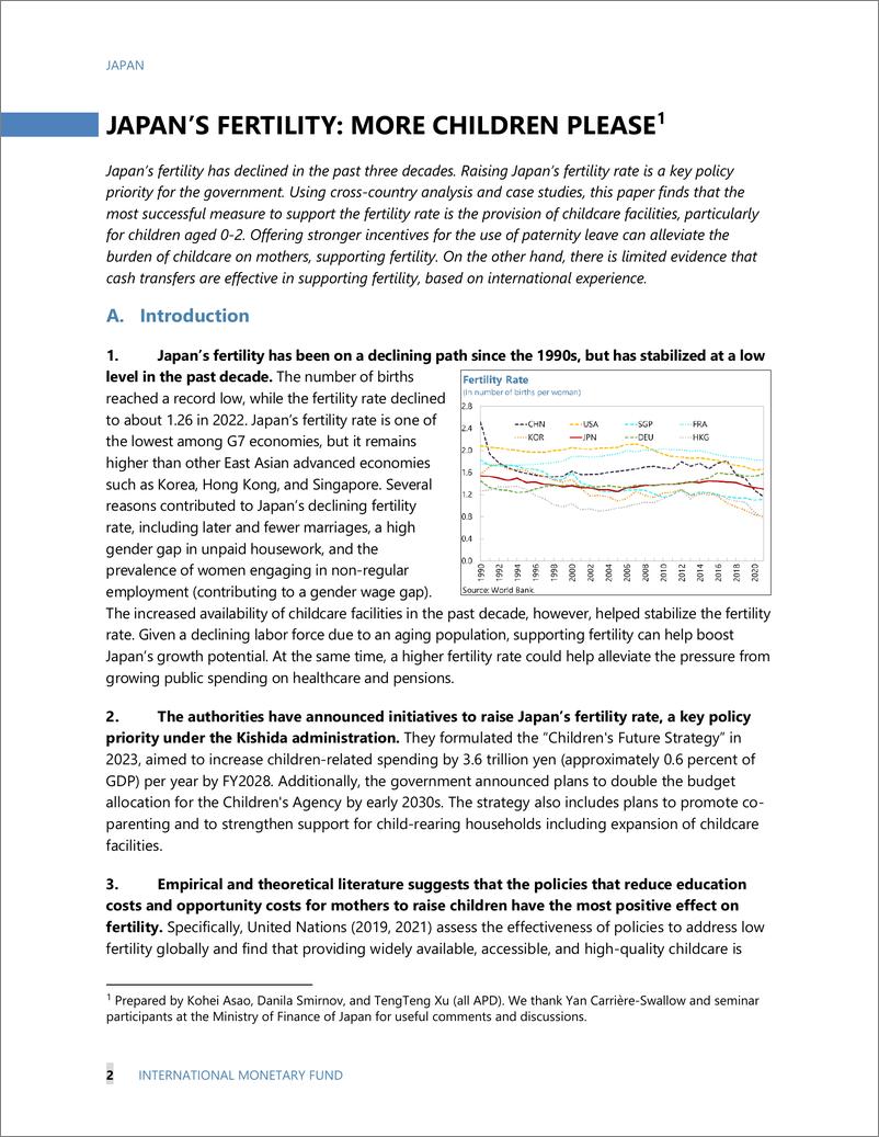 《IMF-日本的生育能力：请多生孩子（英）-2024-16页》 - 第5页预览图